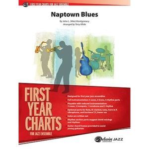 Naptown Blues: Conductor Score & Parts -- Montgomery